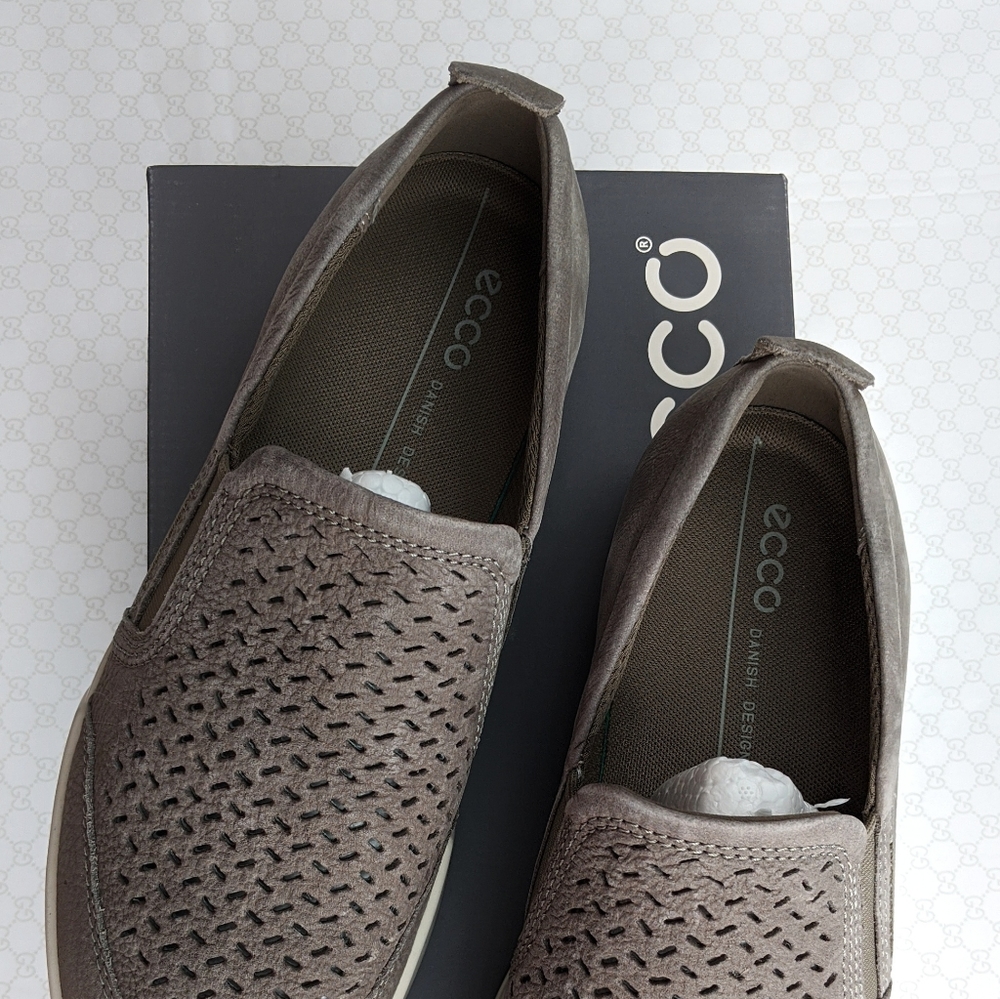❌ SOLD ❌Ecco Collin 2.0 Men's Loafers Casual Shoes - Picture 4 of 12